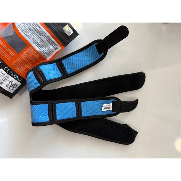 AOLIKES Knee Support Strap – Adjustable Compression Brace - Picture 2 of 4